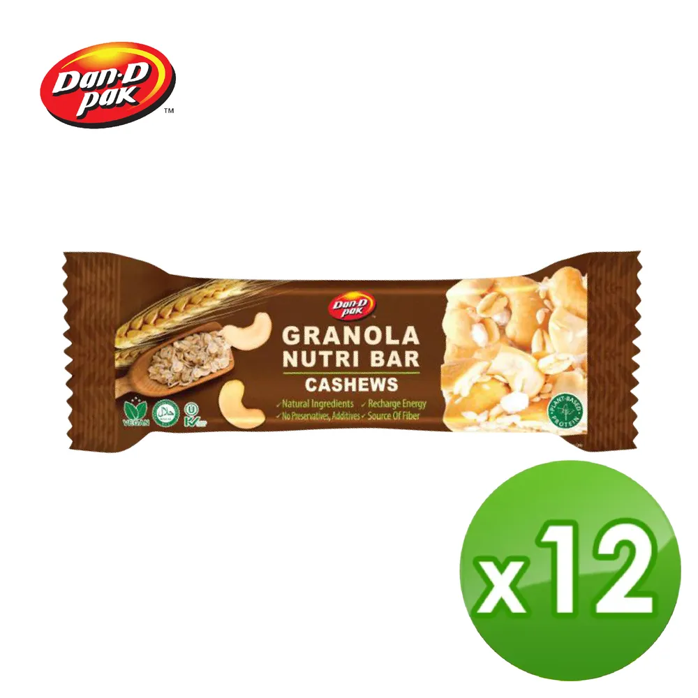 【Dan-D Pak 丹帝】格蘭諾拉燕麥棒_綜合堅果果乾30gx12入 歷史價格詳細信息