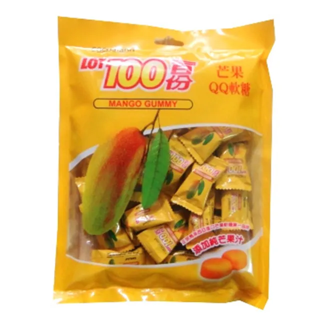 一百份 QQ軟糖200G/袋(芒果味)[大買家] 歷史價格詳細信息
