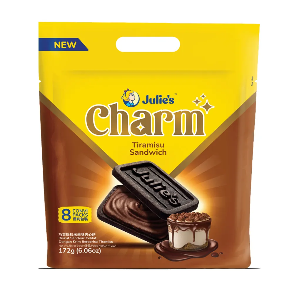 Julies 茱蒂絲 巧克力味夾心餅(99g)【小三美日】DS013693 歷史價格詳細信息