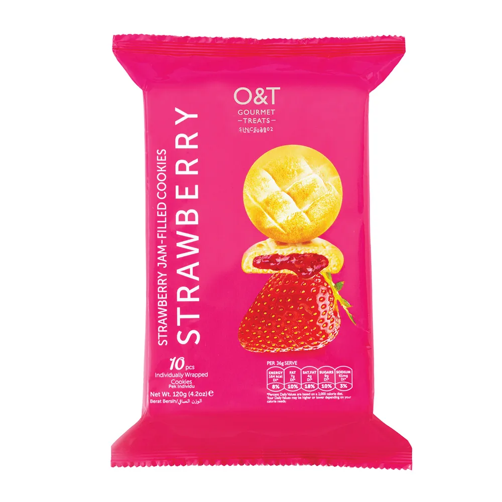 O&T 榛果風味夾心餅(120g) 歷史價格詳細信息