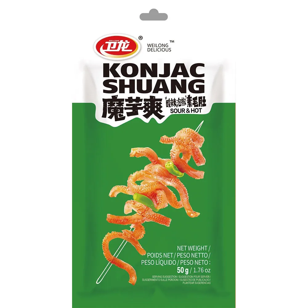 魔芋爽-酸辣泡椒素毛肚50G【愛買】 歷史價格詳細信息