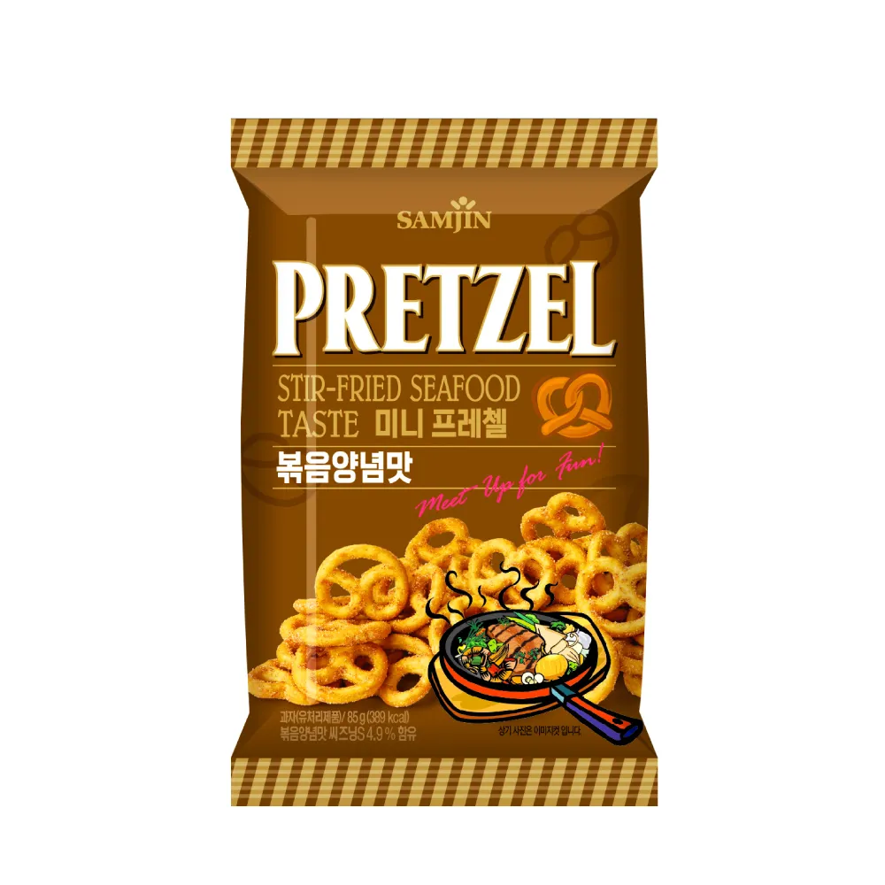 三進SAMJIN 迷你蝴蝶脆餅 辣牛肉 鐵板海鮮 切達起司 芥末 不乾硬 韓國零食 歷史價格詳細信息