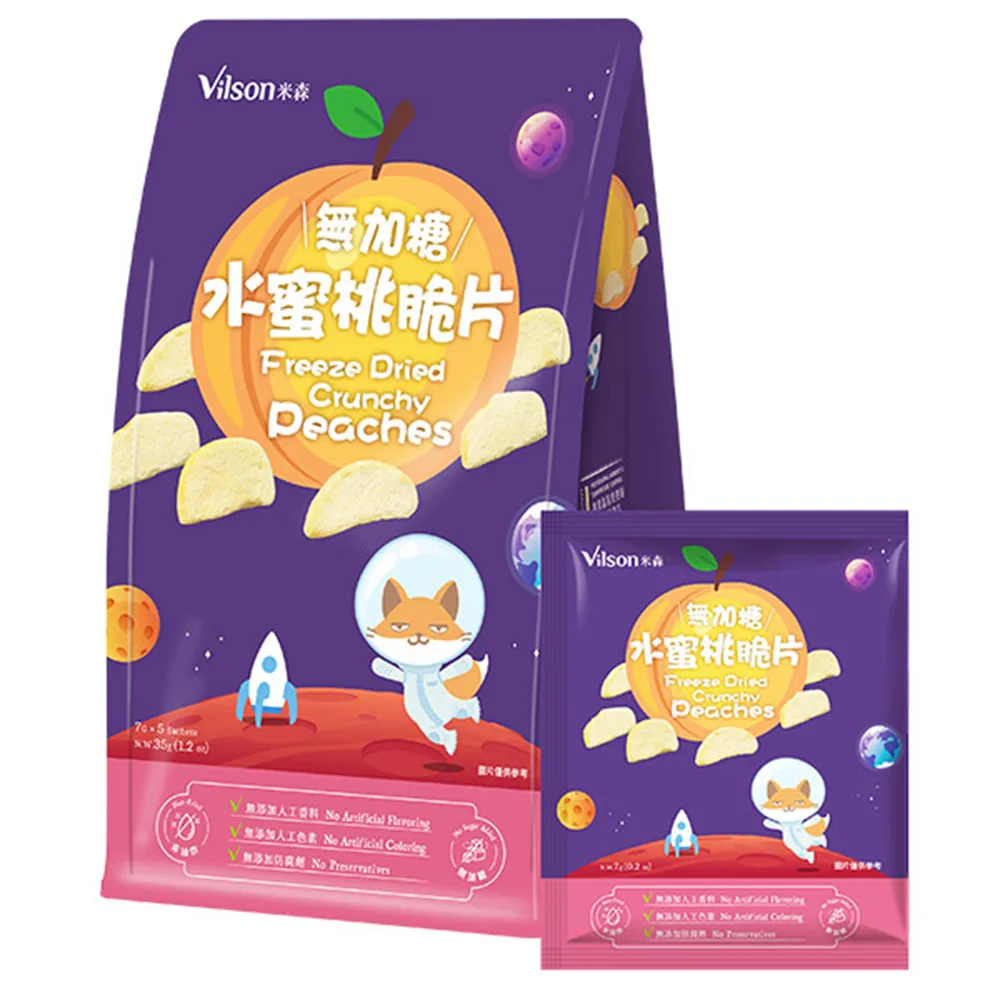 【米森 vilson】水蜜桃草莓麥片(300g/盒) 歷史價格詳細信息