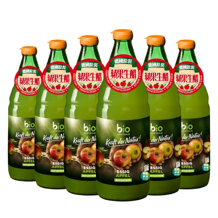 【bz】德國蘋果醋-未過濾750mlx6 價格比較,價格查詢,歷史價格詳細信息