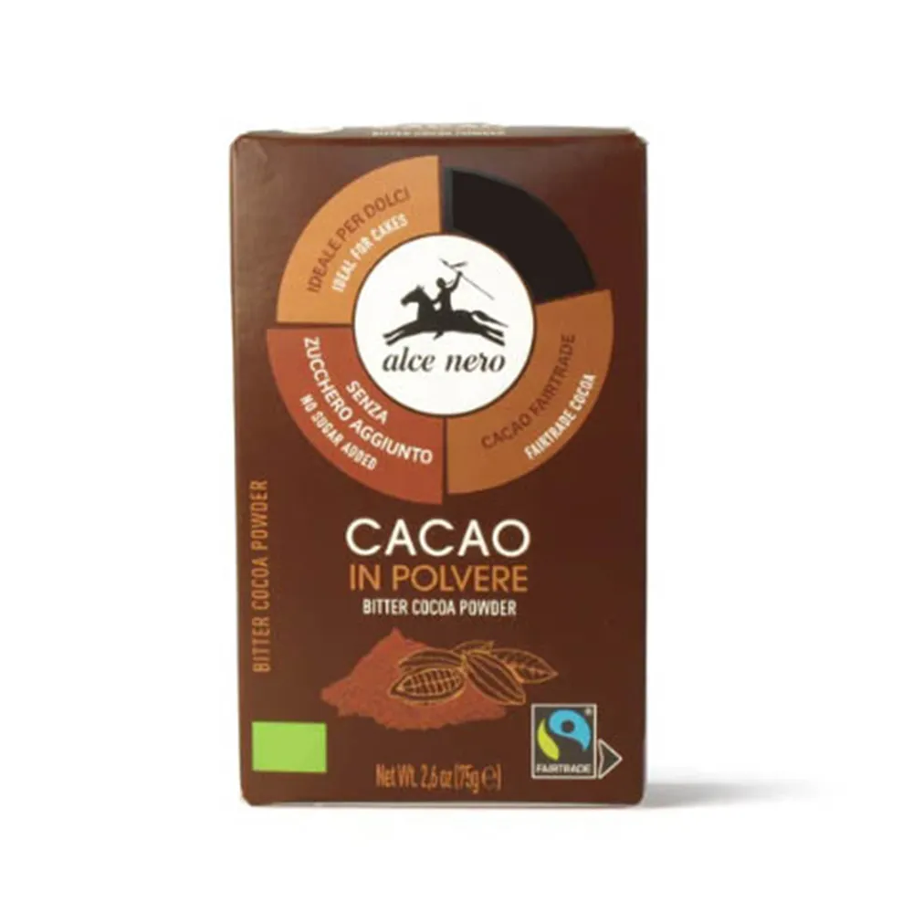 【alce nero尼諾】可可粉75g 歷史價格詳細信息