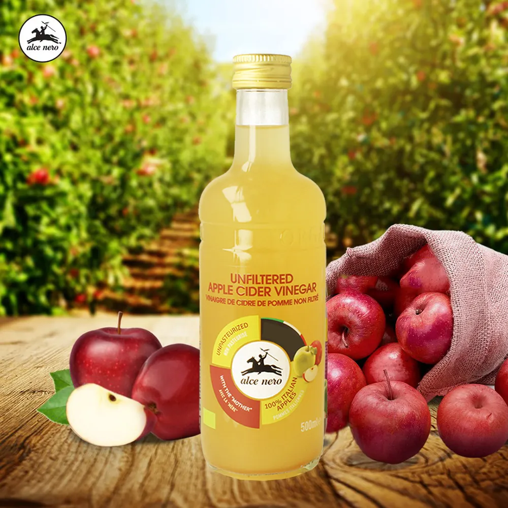 【alce nero 尼諾】未過濾蘋果醋500ml 歷史價格詳細信息