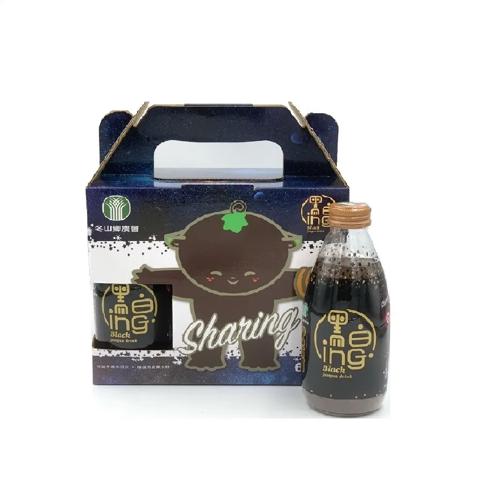 【冬山鄉農會】有機木耳養生飲-禮盒組(黑木耳飲12瓶+白雪耳飲12瓶)-台灣農漁會精選 歷史價格詳細信息