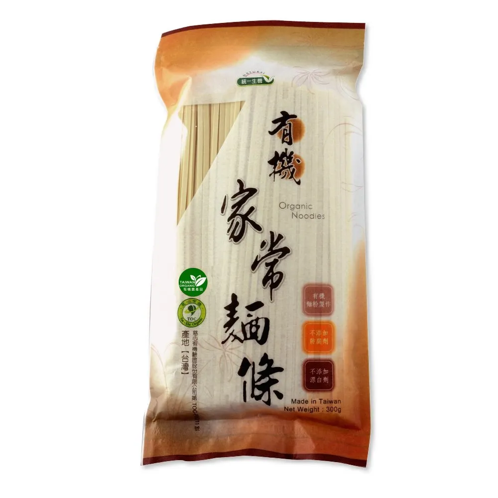 統一生機有機家常麵條 300G/包  【大潤發】 歷史價格詳細信息