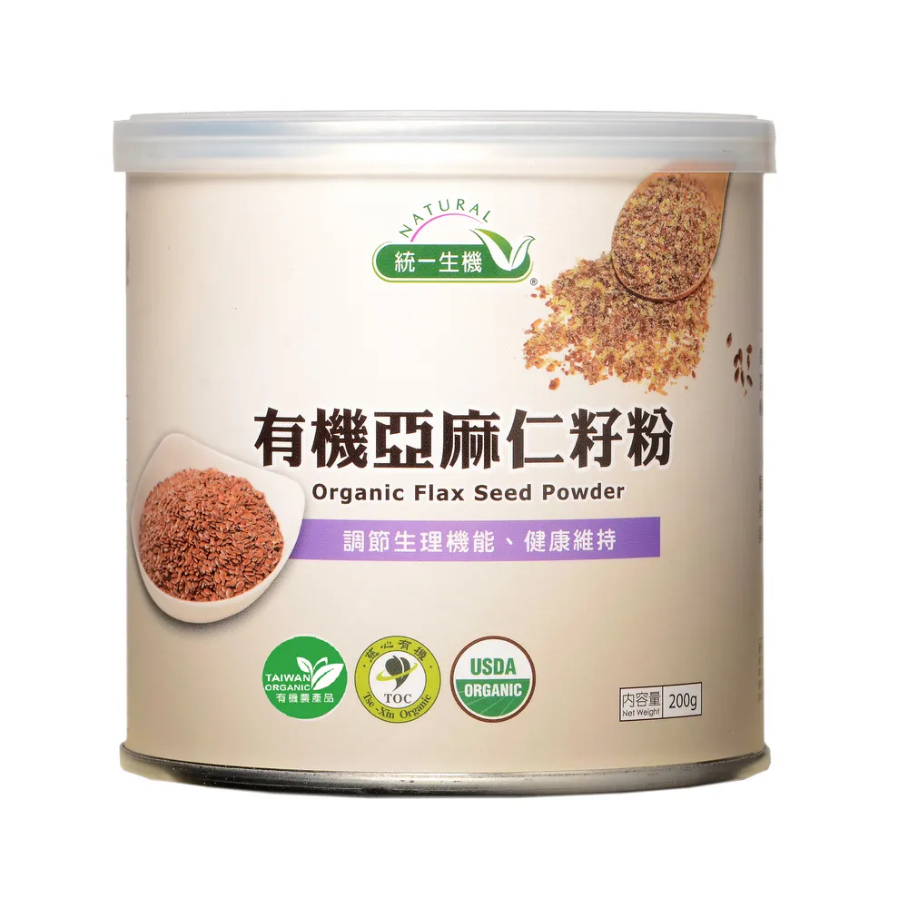 【統一生機】有機亞麻仁籽粉200g 歷史價格詳細信息