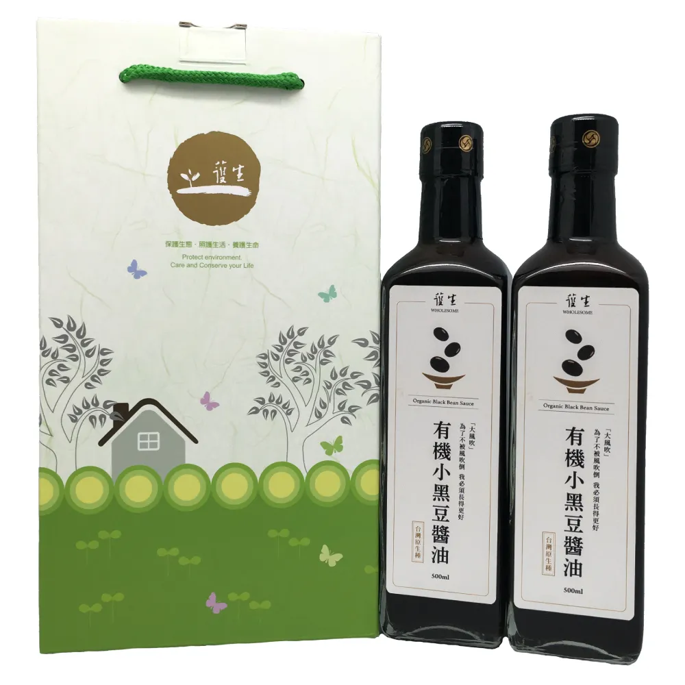 【護生永續市集】 大風吹小黑豆 有機小黑豆醬油 500ml 歷史價格詳細信息
