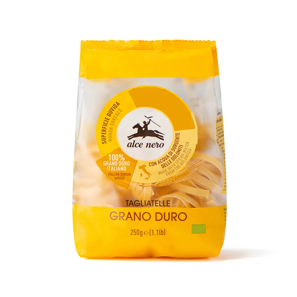 【alce nero尼諾】杜蘭球型寬扁麵250g 歷史價格詳細信息