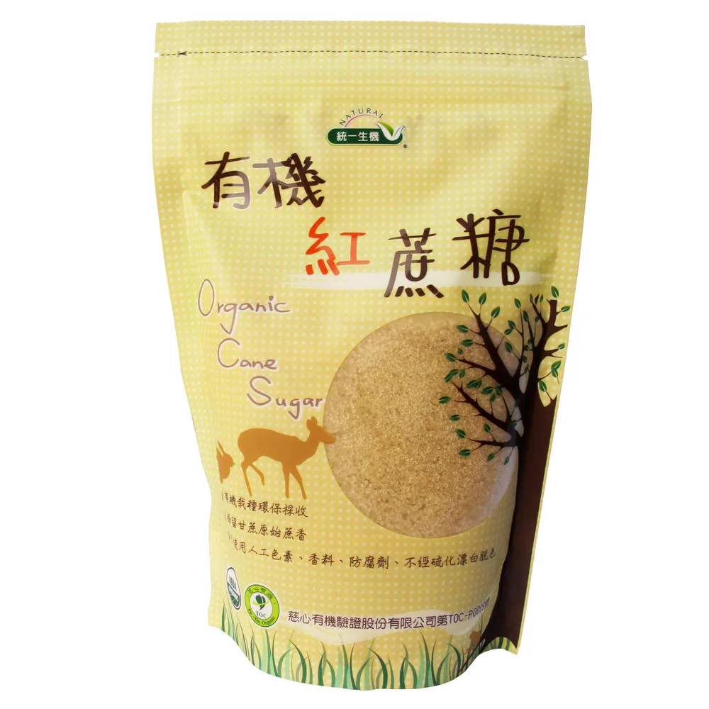 【統一生機】有機紅蔗糖500g 歷史價格詳細信息