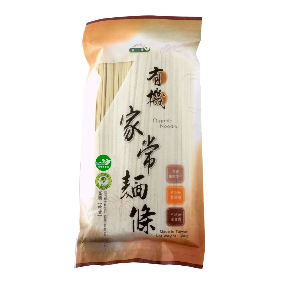 統一生機有機家常麵條 300G/包  【大潤發】 歷史價格詳細信息