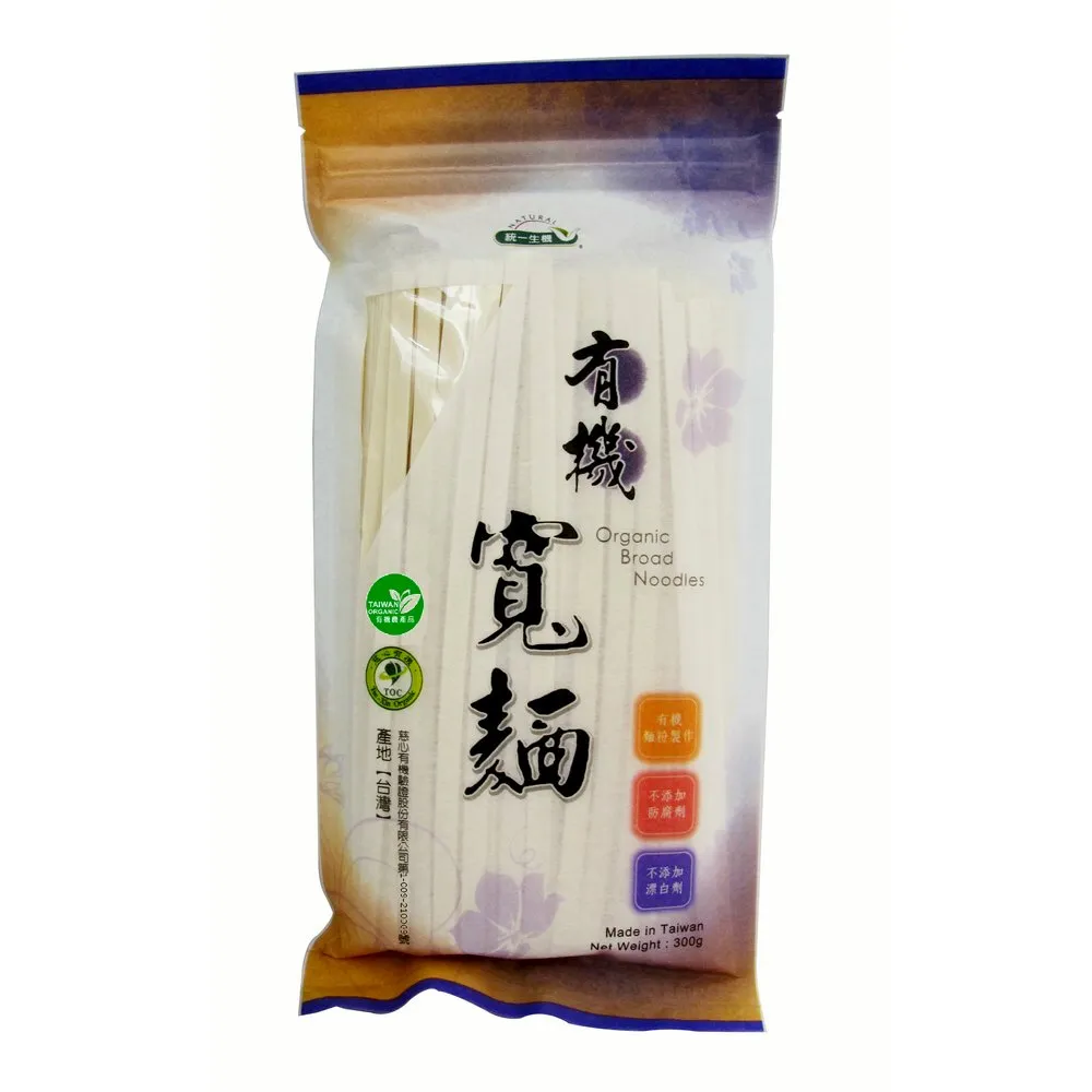 《統一生機》有機寬麵(300g) x２包 歷史價格詳細信息