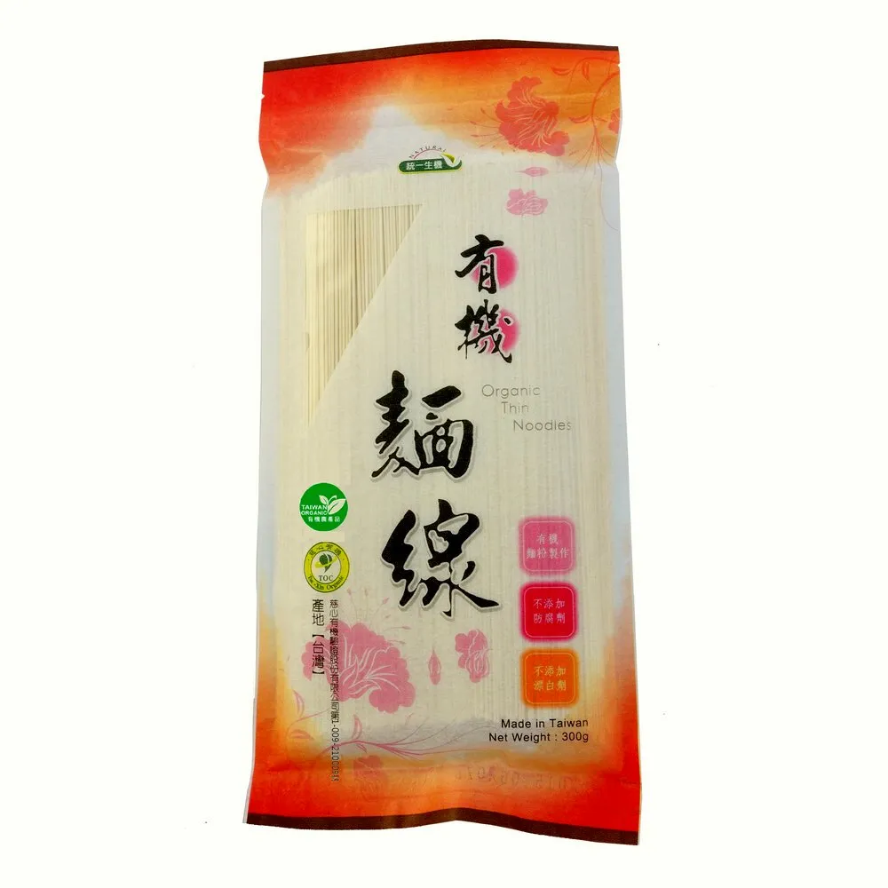 《統一生機》有機麵線+家常麵條(300g/包) 共2包 歷史價格詳細信息