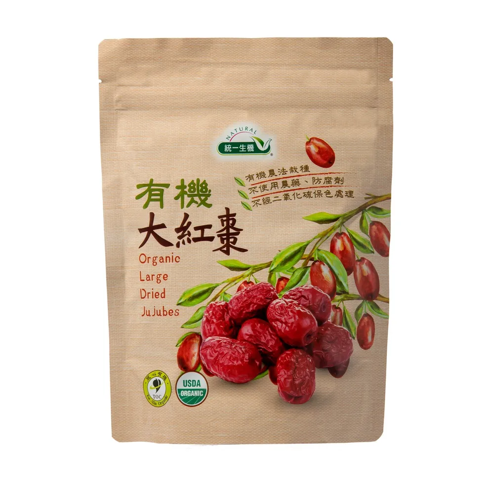 【統一生機】有機大紅棗 (300g/包) 早安健康嚴選 歷史價格詳細信息