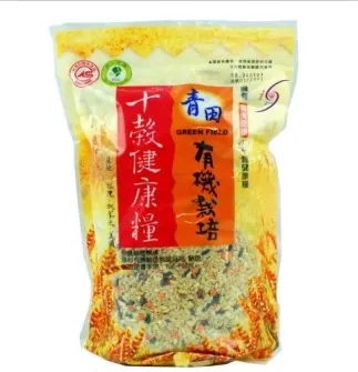 【青田】有機十穀米健康糧 (900g/包) 歷史價格詳細信息