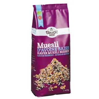 【德國寶客BauckHof】無麩質什錦水果果麥 Vegan 325g/包 歷史價格詳細信息