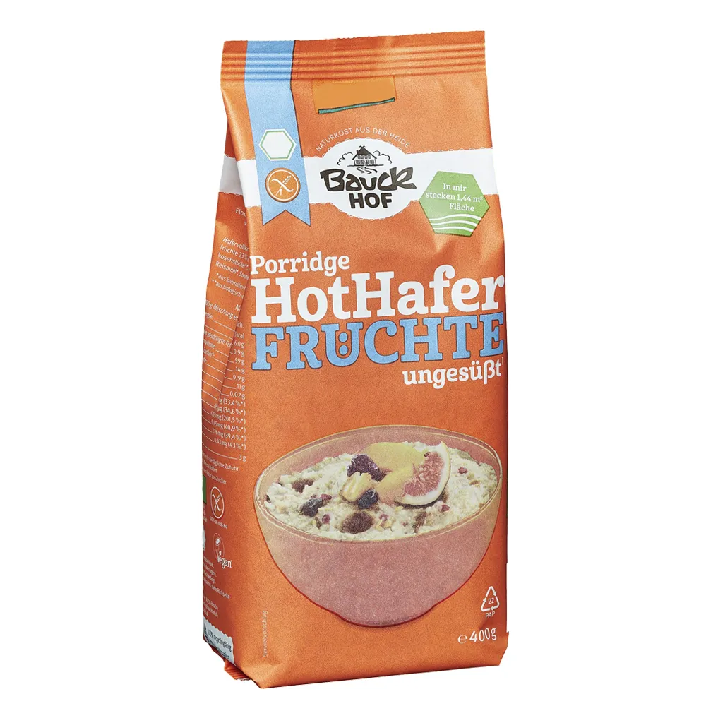 【德國寶客BauckHof】能量燕麥片 Vegan(無蛋奶) 1000g/包 歷史價格詳細信息