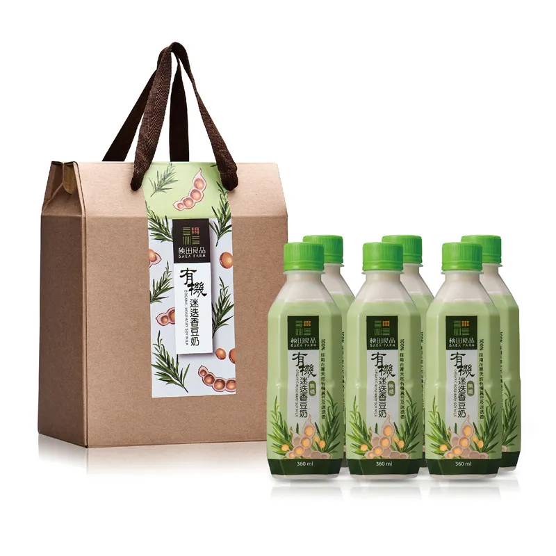 【秧田良品】有機迷迭香豆奶(3瓶微糖+3瓶無糖) 六入禮盒 歷史價格詳細信息