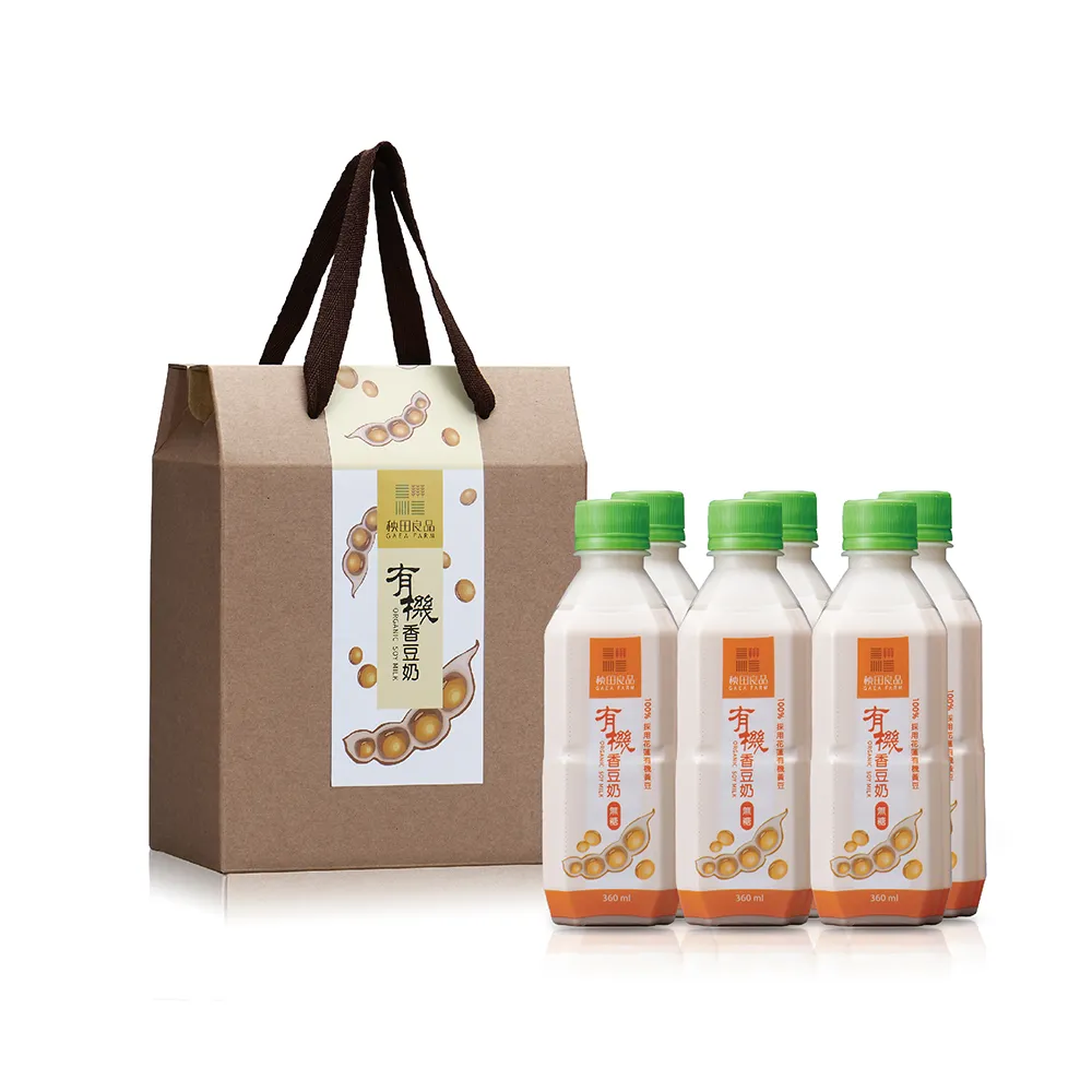 【秧田良品】有機迷迭香豆奶(3瓶微糖+3瓶無糖) 六入禮盒 歷史價格詳細信息