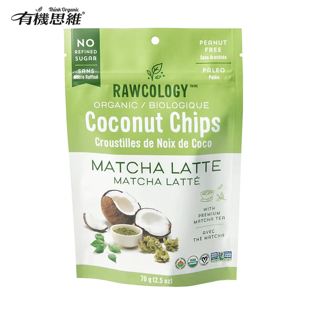 【有機思維】Rawcology有機椰子脆片(搖滾田園口味)70g 歷史價格詳細信息