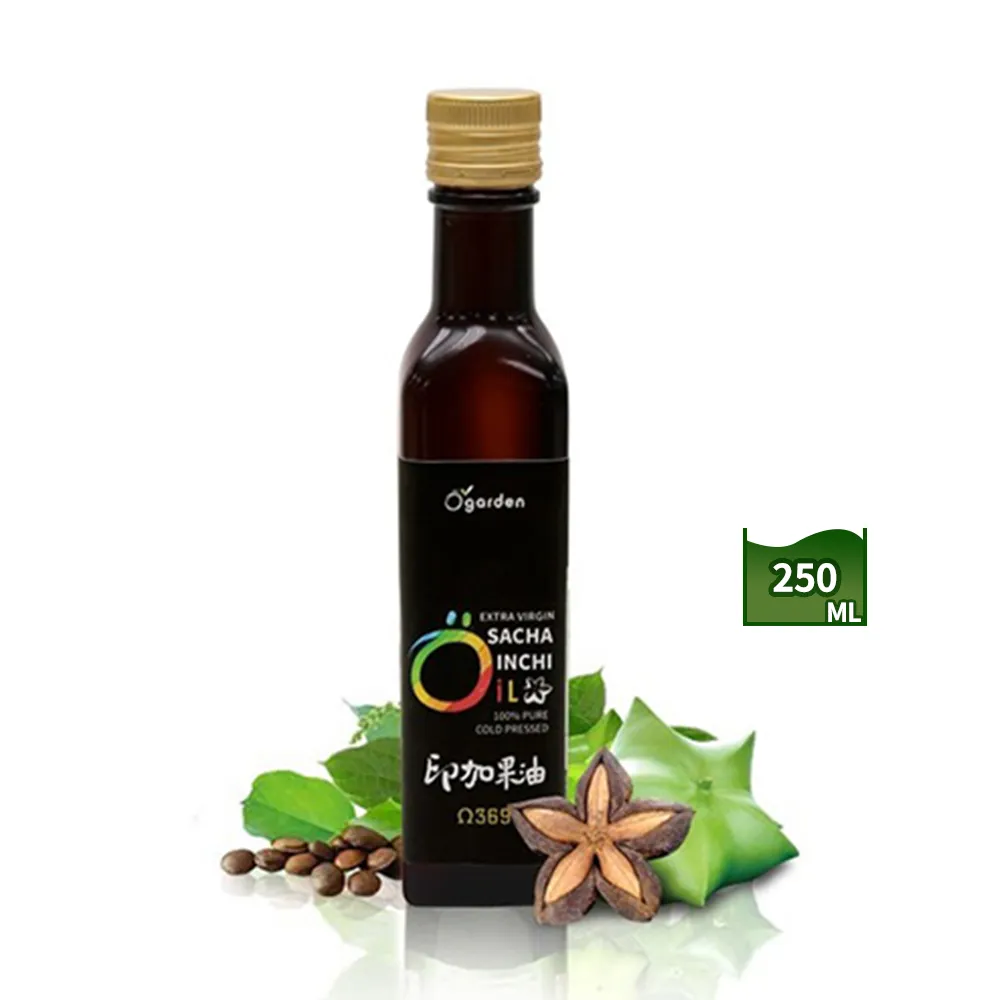 【自然思維】Ogarden 100%初榨冷壓印加果油250ml 歷史價格詳細信息