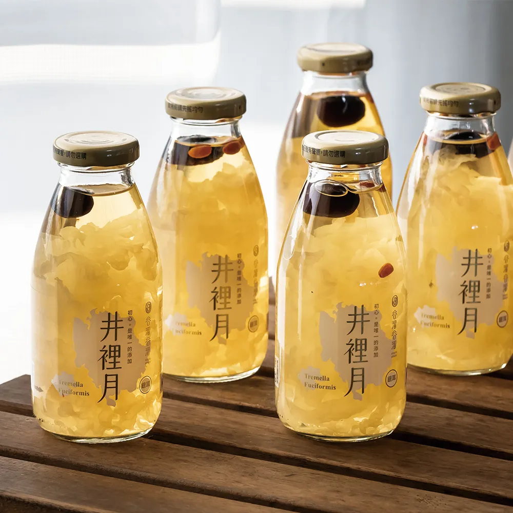 谷溜谷溜 井裡月 銀耳露 295ml 3瓶組 [JENPIN饌] 歷史價格詳細信息