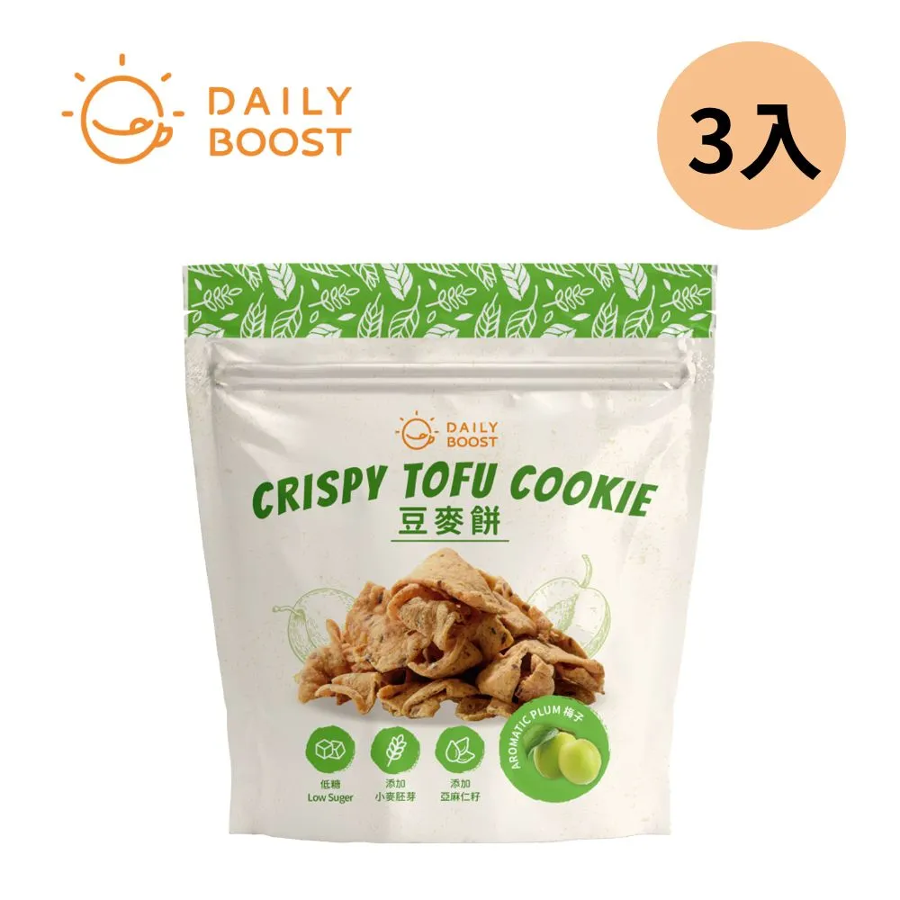 [Daily Boost 日卜力] 豆麥餅-原味 (200g/包) 歷史價格詳細信息