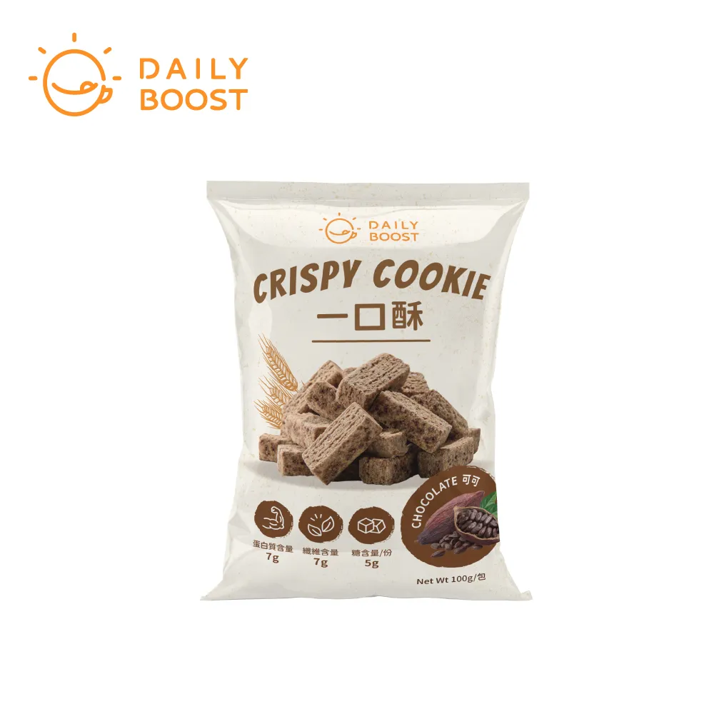 [Daily Boost日卜力] 黑可可蛋白酥脆榖物(200g/盒) 歷史價格詳細信息