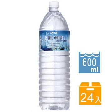 清境純水600ml*24入/箱【愛買】 歷史價格詳細信息