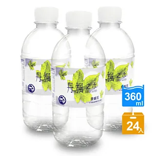【DRINK WATER丹楓之水】麥飯石礦泉水360ml(24瓶x2箱) 歷史價格詳細信息