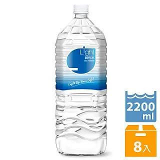 悅氏Light鹼性水2200ml【愛買】 歷史價格詳細信息