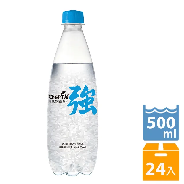 【泰山】Cheers 氣泡水500mlx24入/箱 歷史價格詳細信息