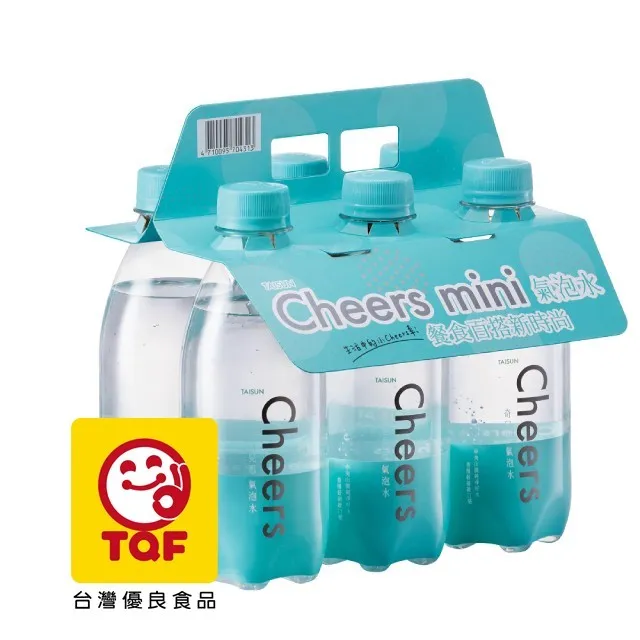 Cheers氣泡水300ML x24入/箱【愛買】 歷史價格詳細信息