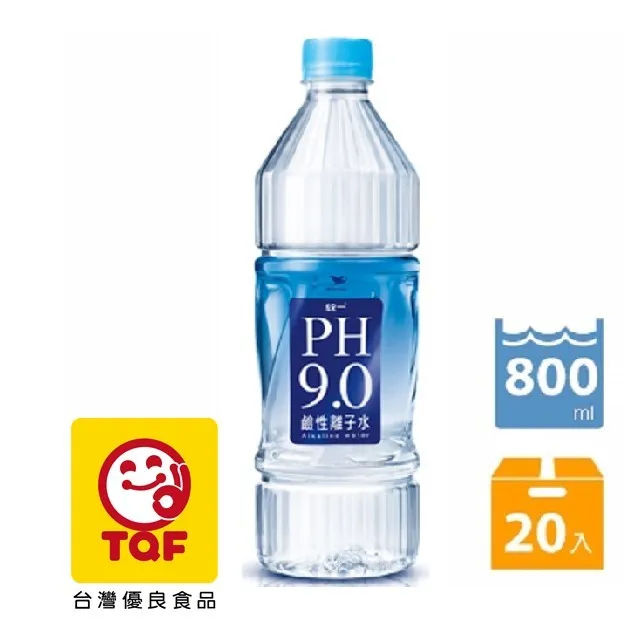 統一 PH9.0鹼性離子水[箱購] 800ml x 20【家樂福】 歷史價格詳細信息