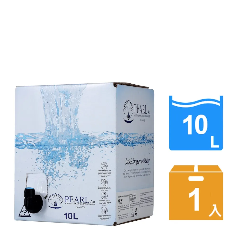澳洲PearlAu沛柔天然礦泉水1500ml (12入/BPA Free)x3箱 歷史價格詳細信息