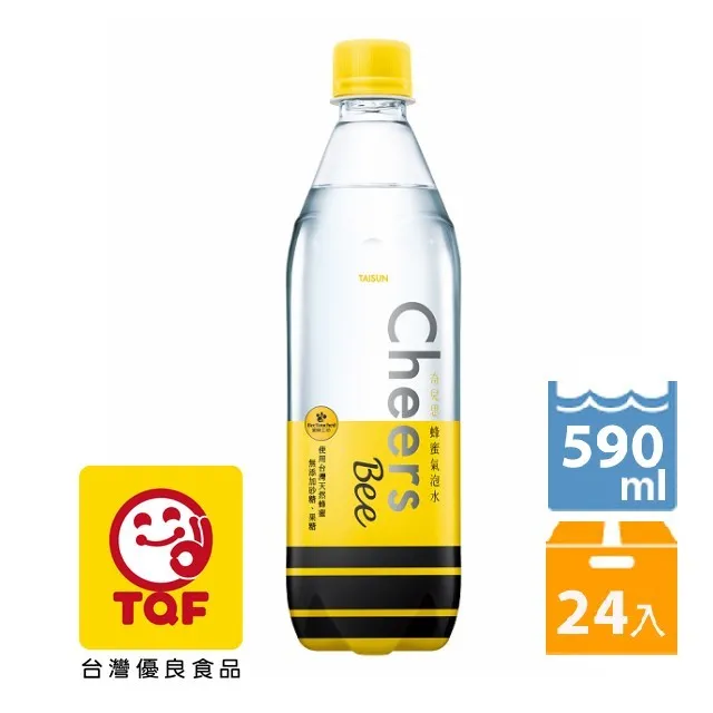 Cheers蜂蜜氣泡水 590ml  X團購 24入 歷史價格詳細信息