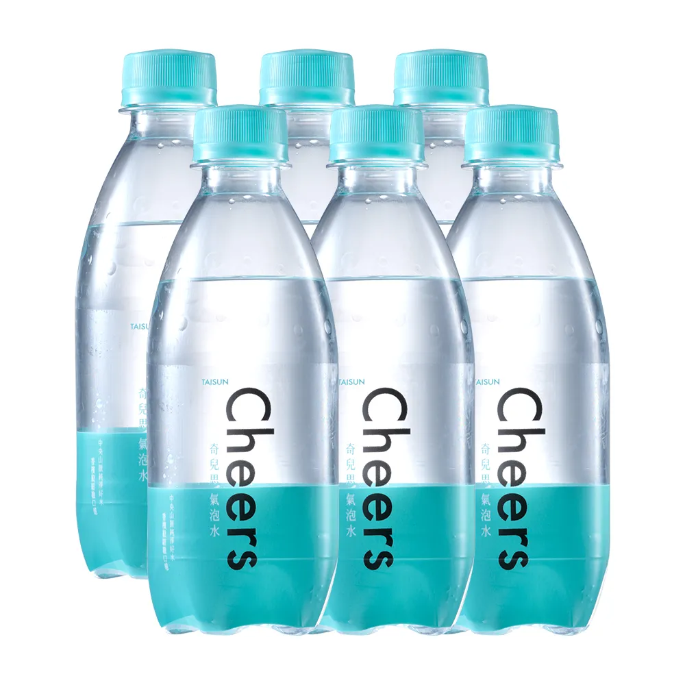 Cheers氣泡水300ML x24入/箱【愛買】 歷史價格詳細信息