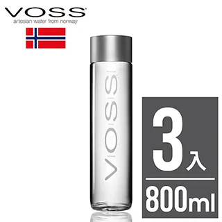 挪威VOSS芙絲極致純淨礦泉水(800mlx12入)-時尚玻璃瓶 歷史價格詳細信息