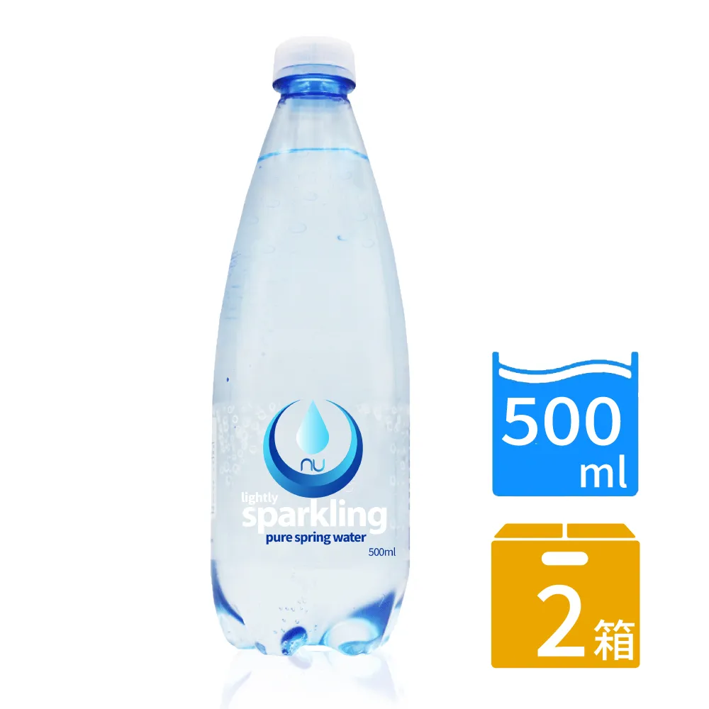 NU-PURE 氣泡水 500毫升X30入 C1498677  COSCO代購 (單次運費限購一箱) 歷史價格詳細信息