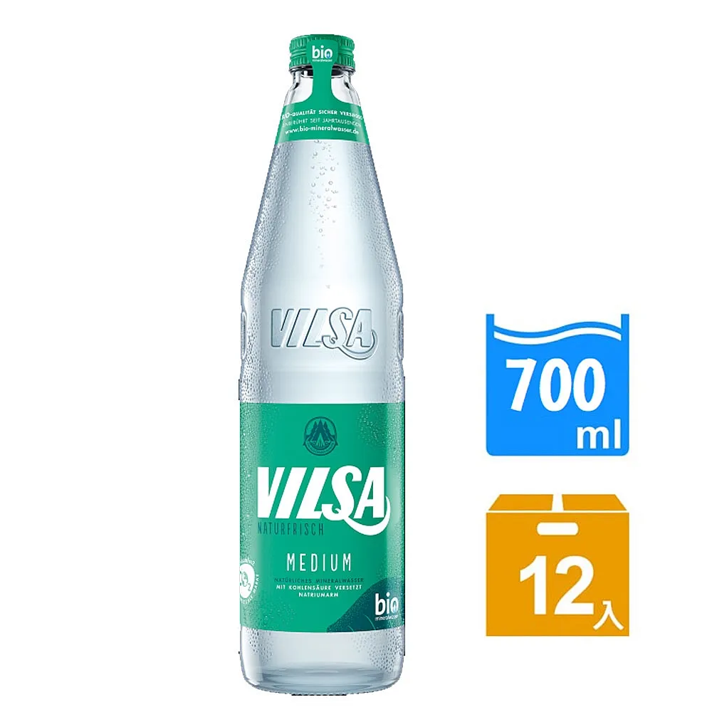 德國VILSA礦泉水 玻璃瓶 700ml-12入/Glass 歷史價格詳細信息