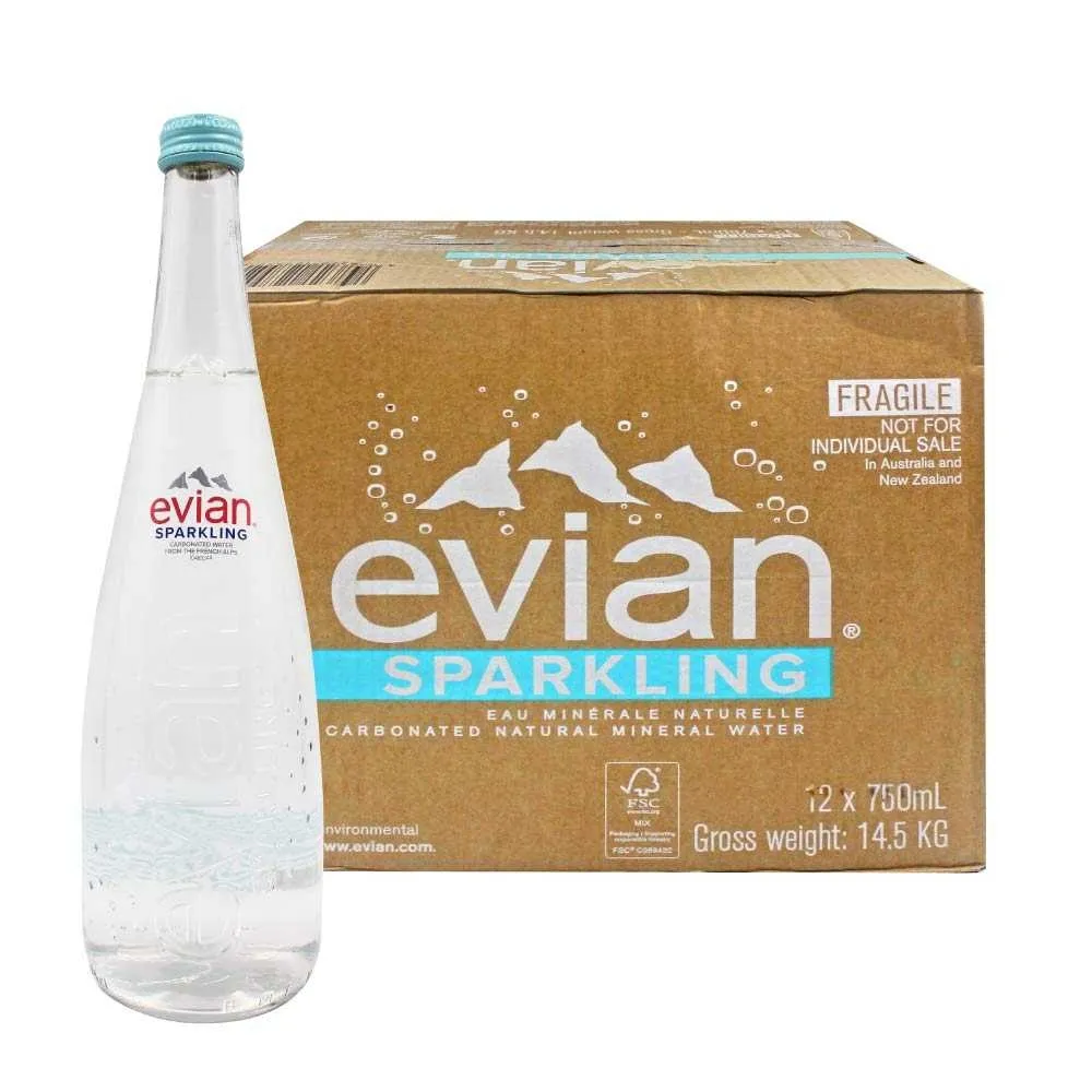 法國EVIAN天然礦泉水-PET箱購(330mlx24)x2 歷史價格詳細信息