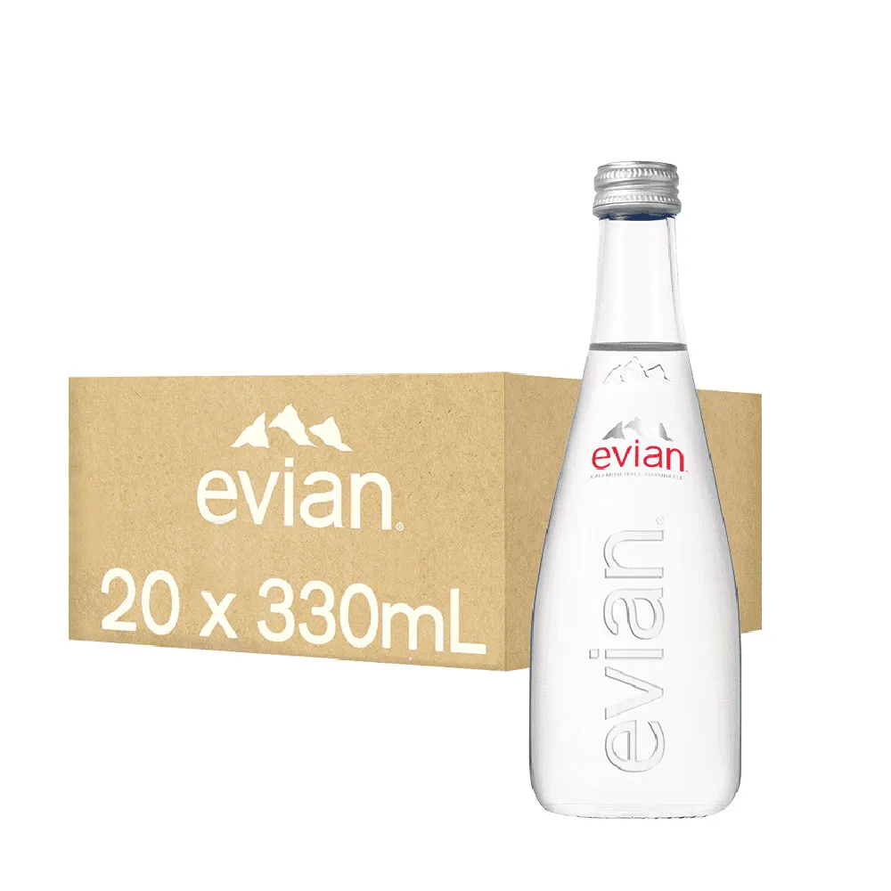 evian依雲 天然礦泉水(運動瓶750ml/12入)預購┃官方直營 歷史價格詳細信息
