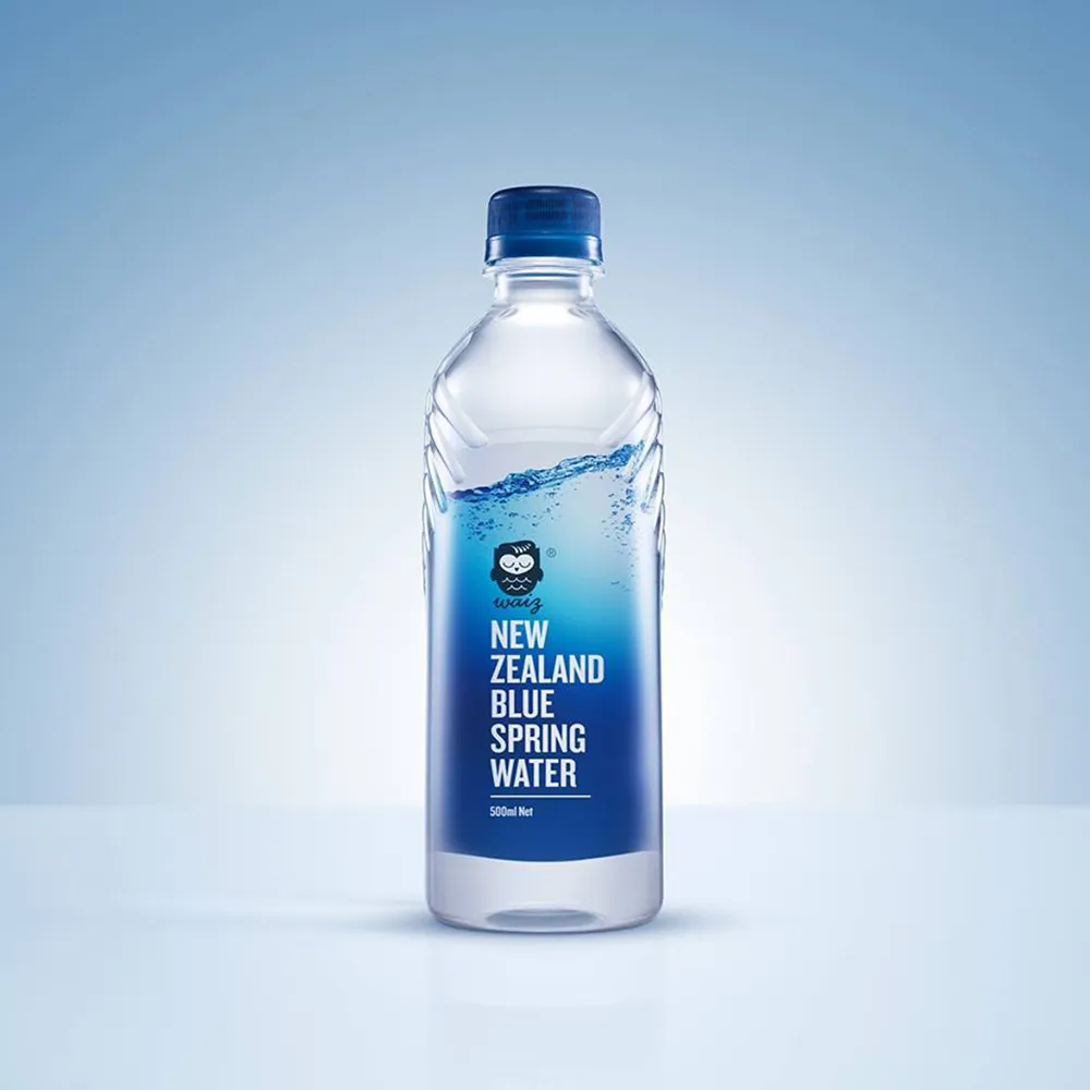 Waiz紐西蘭藍泉礦泉水 共2箱入(330mlx24入)+(500mlx24入) 歷史價格詳細信息