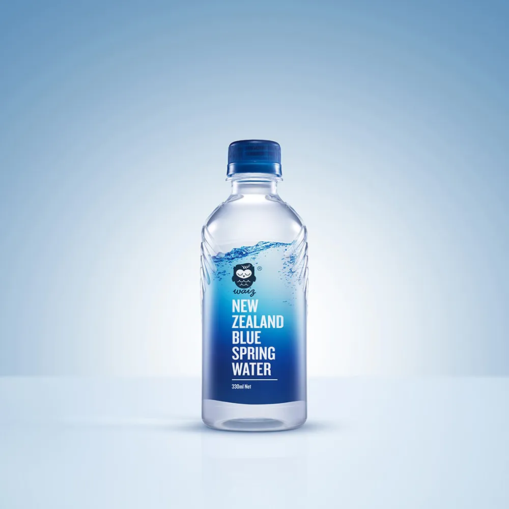 Waiz紐西蘭藍泉礦泉水 共2箱入(330mlx24入)+(500mlx24入) 歷史價格詳細信息
