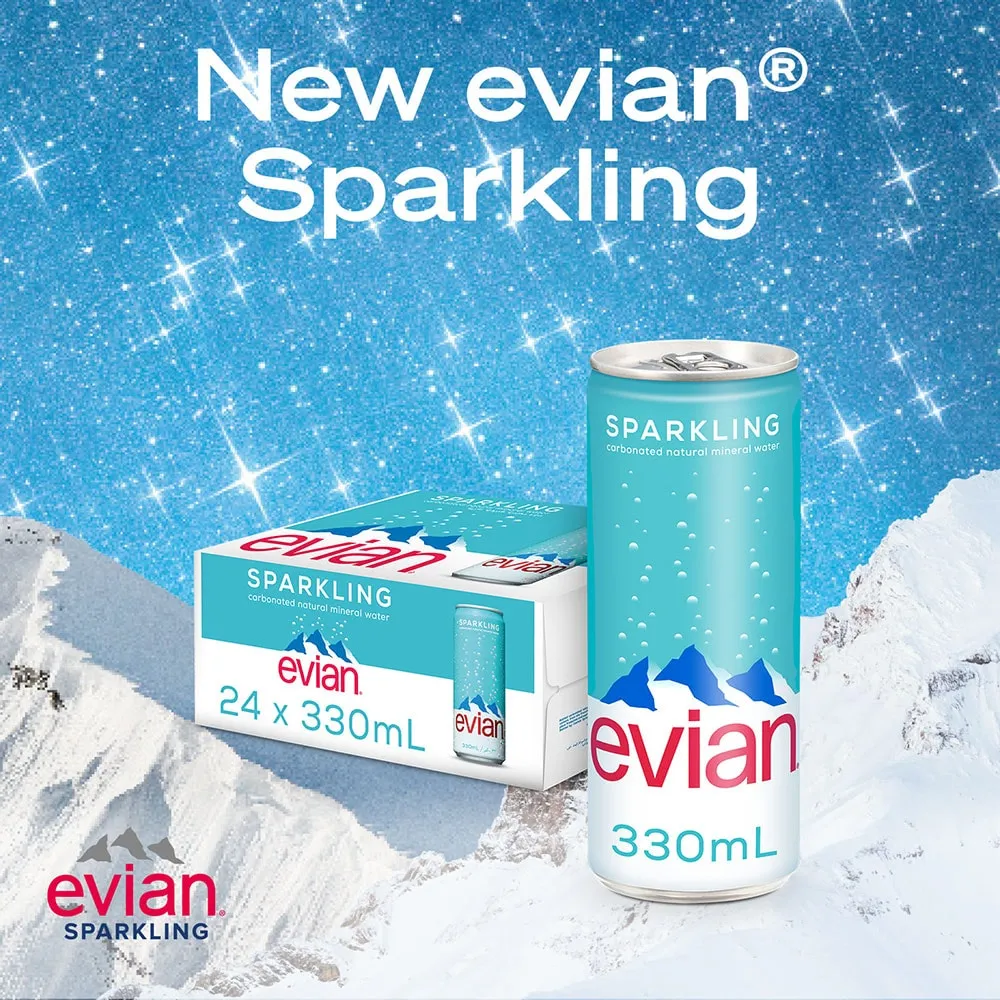 evian依雲 氣泡天然礦泉水(玻璃瓶330ml/20入) 即期降價┃官方直營 歷史價格詳細信息