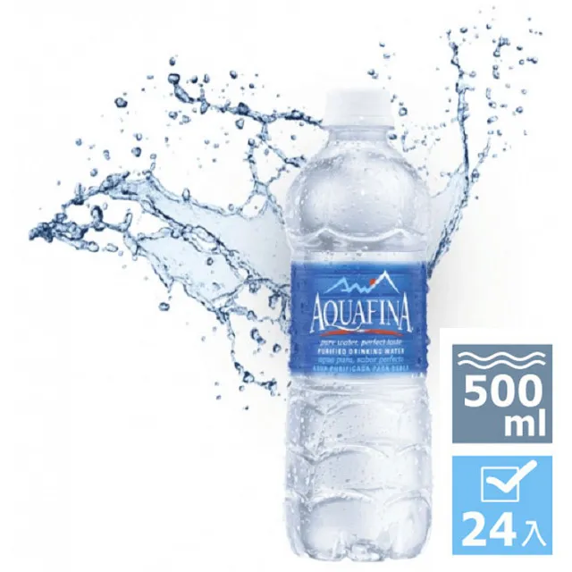 AquafinaWater 加拿大天然純淨水(500mlx24入) 歷史價格詳細信息
