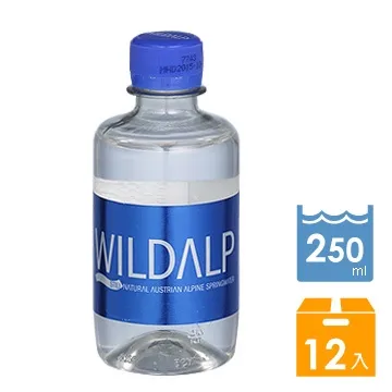 WILDALP  奧地利天然礦泉水(1000ml/6瓶) 歷史價格詳細信息