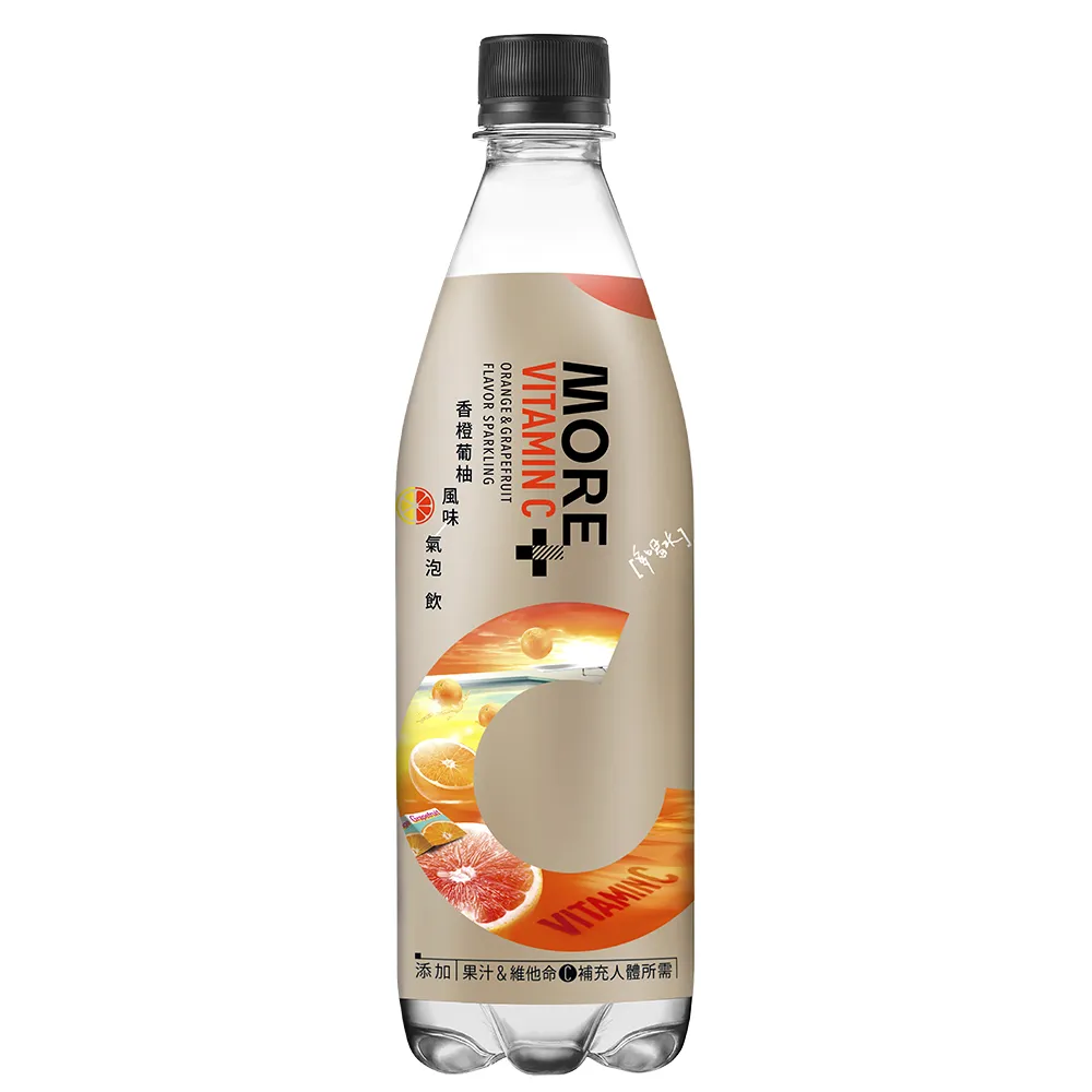 MORE＋維他命100氣泡水（百香果風味）560ml  X團購 24入 歷史價格詳細信息